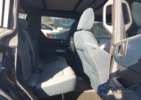 2022 Ford Bronco Outer Banks z USA, uszkodzony, nr VIN 1FMDE5BH0NLB07571